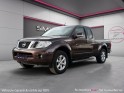 Nissan navara 2.5 dci 144 king cab optima camera de recul sieges chauffants attelage garantie 12 mois occasion simplicicar...