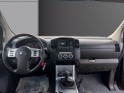 Nissan navara 2.5 dci 144 king cab optima camera de recul sieges chauffants attelage garantie 12 mois occasion simplicicar...