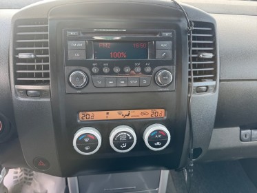 Nissan navara 2.5 dci 144 king cab optima camera de recul sieges chauffants attelage garantie 12 mois occasion simplicicar...