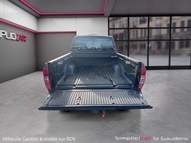 Nissan navara 2.5 dci 144 king cab optima camera de recul sieges chauffants attelage garantie 12 mois occasion simplicicar...