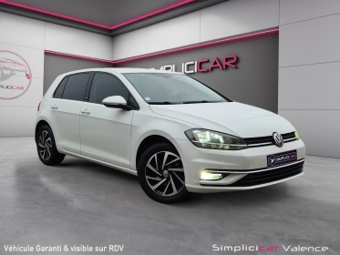 Volkswagen golf 1.0 tsi 110 dsg7 sound camera recul regul adaptatif carplay clim bizone garantie 12 mois occasion simplicicar...