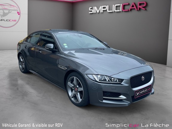 Jaguar xe 2.0d r-sport occasion simplicicar la fleche simplicicar simplicibike france