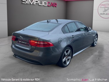Jaguar xe 2.0d r-sport occasion simplicicar la fleche simplicicar simplicibike france
