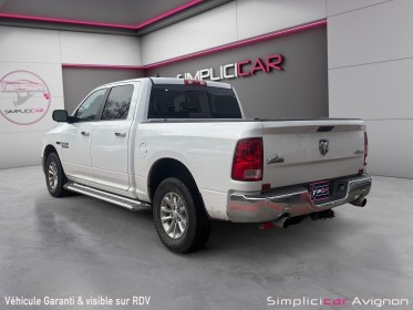 Dodge ram v6 bluediesel laramie occasion avignon (84) simplicicar simplicibike france