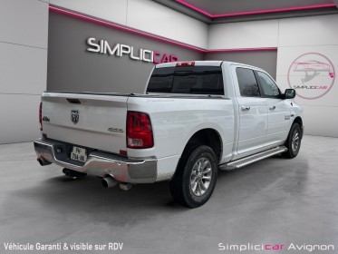 Dodge ram v6 bluediesel laramie occasion avignon (84) simplicicar simplicibike france
