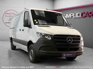 Mercedes sprinter tourer 311 cdi 37 3.5 t propulsion avec tva carplay attelage garantie 12 mois occasion simplicicar...