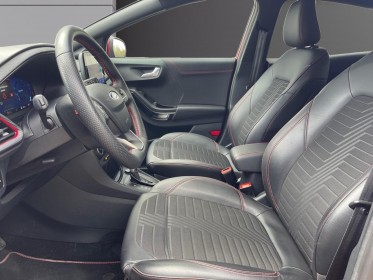 Ford puma 1.0 ecoboost 155 ch mhev ss powershift st-line x pack sécurité intégrale hayon électrique accès sans clés......