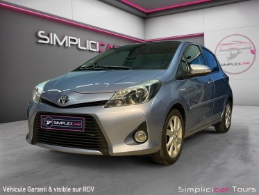 Toyota yaris hybride 100h style toit pano keyless go camera de recul garantie 12 mois occasion simplicicar tours  simplicicar...