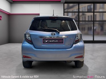 Toyota yaris hybride 100h style toit pano keyless go camera de recul garantie 12 mois occasion simplicicar tours  simplicicar...