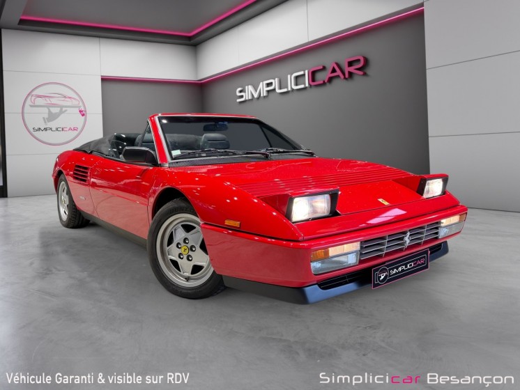 Ferrari mondial t cab v8 3.4l historique entretien complet occasion simplicicar besanÇon simplicicar simplicibike france