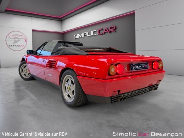 Ferrari mondial t cab v8 3.4l historique entretien complet occasion simplicicar besanÇon simplicicar simplicibike france