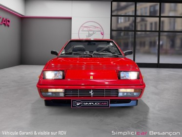 Ferrari mondial t cab v8 3.4l historique entretien complet occasion simplicicar besanÇon simplicicar simplicibike france
