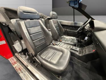 Ferrari mondial t cab v8 3.4l historique entretien complet occasion simplicicar besanÇon simplicicar simplicibike france