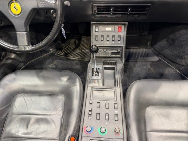 Ferrari mondial t cab v8 3.4l historique entretien complet occasion simplicicar besanÇon simplicicar simplicibike france