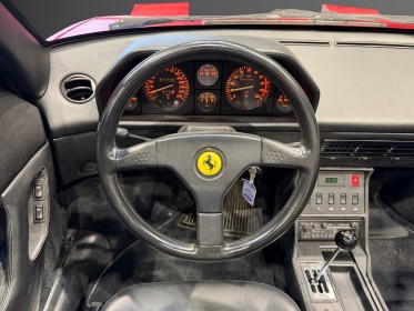Ferrari mondial t cab v8 3.4l historique entretien complet occasion simplicicar besanÇon simplicicar simplicibike france