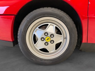 Ferrari mondial t cab v8 3.4l historique entretien complet occasion simplicicar besanÇon simplicicar simplicibike france
