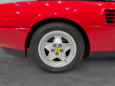 Ferrari mondial t cab v8 3.4l historique entretien complet occasion simplicicar besanÇon simplicicar simplicibike france