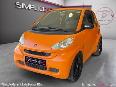 Smart fortwo 1.0 cabriolet occasion  simplicicar nice - pfvauto simplicicar simplicibike france