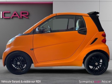 Smart fortwo 1.0 cabriolet occasion  simplicicar nice - pfvauto simplicicar simplicibike france