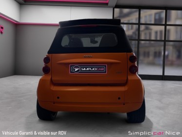 Smart fortwo 1.0 cabriolet occasion  simplicicar nice - pfvauto simplicicar simplicibike france