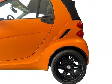 Smart fortwo 1.0 cabriolet occasion  simplicicar nice - pfvauto simplicicar simplicibike france