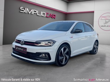 Volkswagen polo 2.0 tsi 200 ss dsg6 gti occasion simplicicar meaux simplicicar simplicibike france
