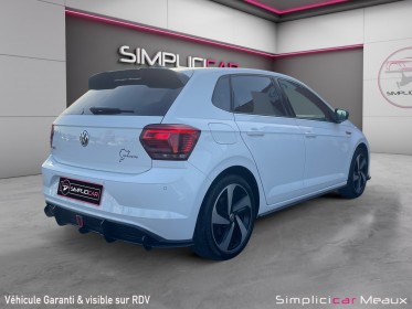 Volkswagen polo 2.0 tsi 200 ss dsg6 gti occasion simplicicar meaux simplicicar simplicibike france