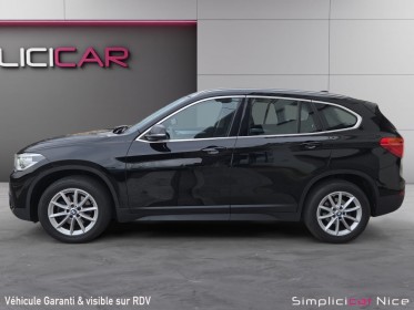 Bmw x1 f48 xdrive 18d 150 lounge occasion  simplicicar nice - pfvauto simplicicar simplicibike france