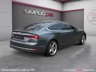 AUDI d'occasion A5 2.0 TDI 150 DESIGN S TRONIC de 2017 Cannes (06)﻿