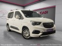 Opel combo life 110 ch enjoy attelage régulateur distribution ok garantie 12 mois occasion simplicicar saint-jean...