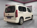 Opel combo life 110 ch enjoy attelage régulateur distribution ok garantie 12 mois occasion simplicicar saint-jean...