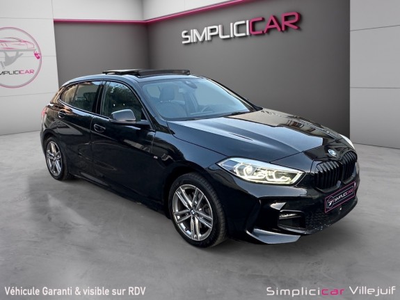 Bmw serie 1 f40 118i 136 cv dkg7 m sport, garantie bmw 2028, toit ouvrant, carplay, radar av/ar, garantie constructeur, ......