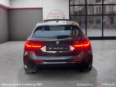 Bmw serie 1 f40 118i 136 cv dkg7 m sport, garantie bmw 2028, toit ouvrant, carplay, radar av/ar, garantie constructeur, ......