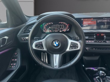 Bmw serie 1 f40 118i 136 cv dkg7 m sport, garantie bmw 2028, toit ouvrant, carplay, radar av/ar, garantie constructeur, ......