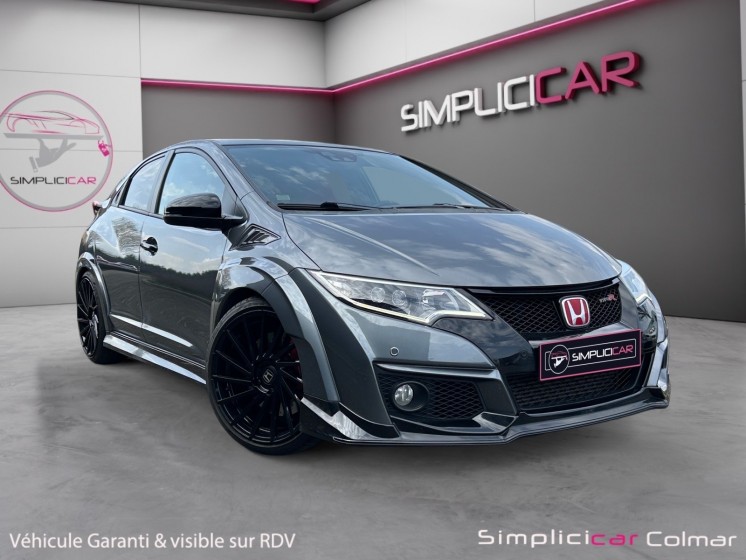 Honda civic type r 2.0 i-vtec type r gt fk2 caméra jantes 19 suivi honda garantie 12 mois occasion simplicicar colmar...