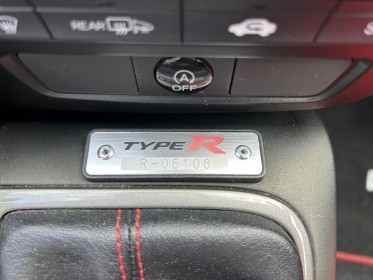 Honda civic type r 2.0 i-vtec type r gt fk2 caméra jantes 19 suivi honda garantie 12 mois occasion simplicicar colmar...