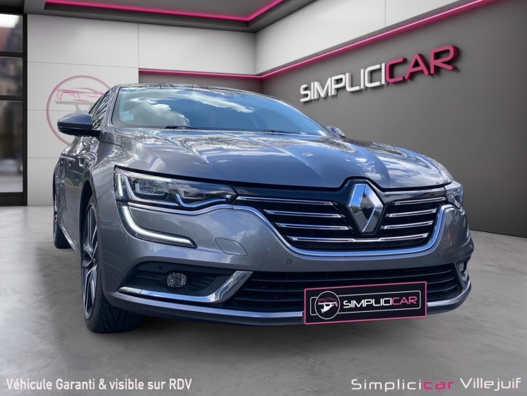 Renault talisman tce 160 edc fap intens, carplay, garantie 12 mois occasion simplicicar villejuif  simplicicar simplicibike...