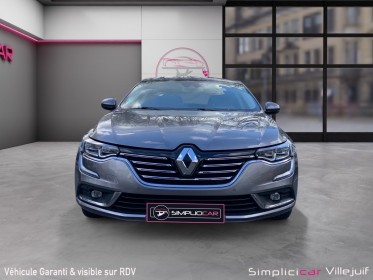 Renault talisman tce 160 edc fap intens, carplay, garantie 12 mois occasion simplicicar villejuif  simplicicar simplicibike...