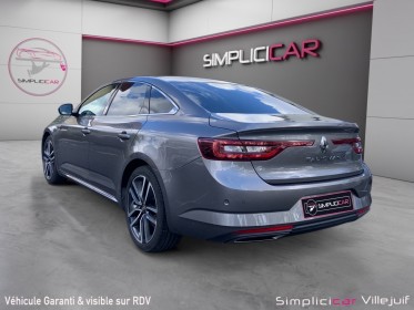 Renault talisman tce 160 edc fap intens, carplay, garantie 12 mois occasion simplicicar villejuif  simplicicar simplicibike...