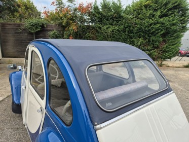 CitroËn 2cv 6 special restaurée planché traité anti rouille multiples factures sort d'entretien occasion simplicicar...
