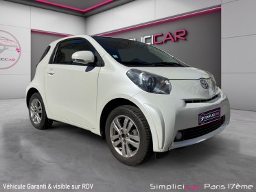 Toyota iq iq 68 vvt-i  entretien toyota controle technique ok  garantie 12 mois occasion paris 17ème (75)(porte maillot)...