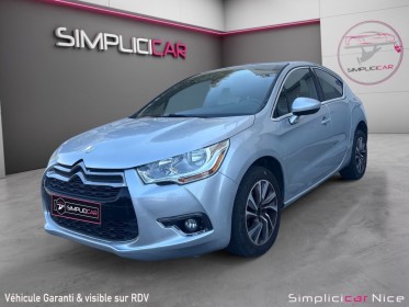 Citroën ds4 1.6 hdi  turbo occasion  simplicicar nice - pfvauto simplicicar simplicibike france