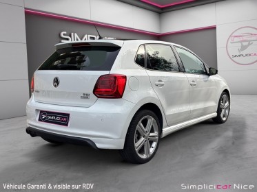 Volkswagen polo 1.2 tsi 110 dsg7 r-line. occasion  simplicicar nice - pfvauto simplicicar simplicibike france