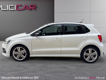 Volkswagen polo 1.2 tsi 110 dsg7 r-line. occasion  simplicicar nice - pfvauto simplicicar simplicibike france