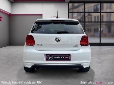 Volkswagen polo 1.2 tsi 110 dsg7 r-line. occasion  simplicicar nice - pfvauto simplicicar simplicibike france