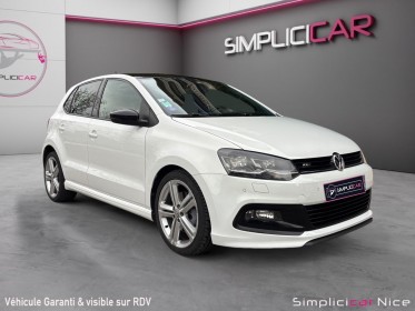 Volkswagen polo 1.2 tsi 110 dsg7 r-line. occasion  simplicicar nice - pfvauto simplicicar simplicibike france