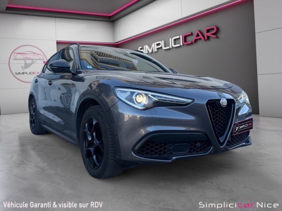 Alfa romeo stelvio my19 2.2 160 ch at8 super occasion  simplicicar nice - pfvauto simplicicar simplicibike france