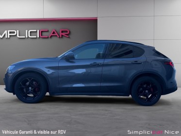 Alfa romeo stelvio my19 2.2 160 ch at8 super occasion  simplicicar nice - pfvauto simplicicar simplicibike france