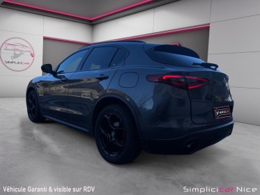 Alfa romeo stelvio my19 2.2 160 ch at8 super occasion  simplicicar nice - pfvauto simplicicar simplicibike france