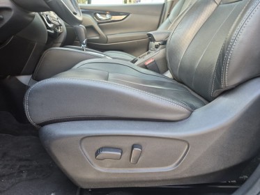 Nissan qashqai 1.2 dig-t 115 xtronic tekna entretient a jour full nissan - full options - toit panoramique - camera 360°...
